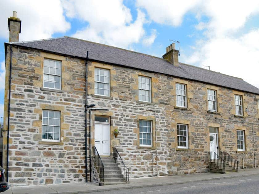 Self-contained and comfortable apartment | Seafield Street, Cullen, near Buckie