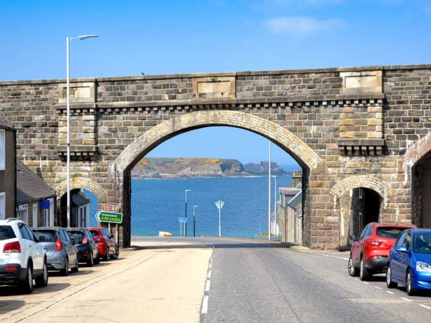 Near by view towards Cullen Bay | Seafield Street, Cullen, near Buckie
