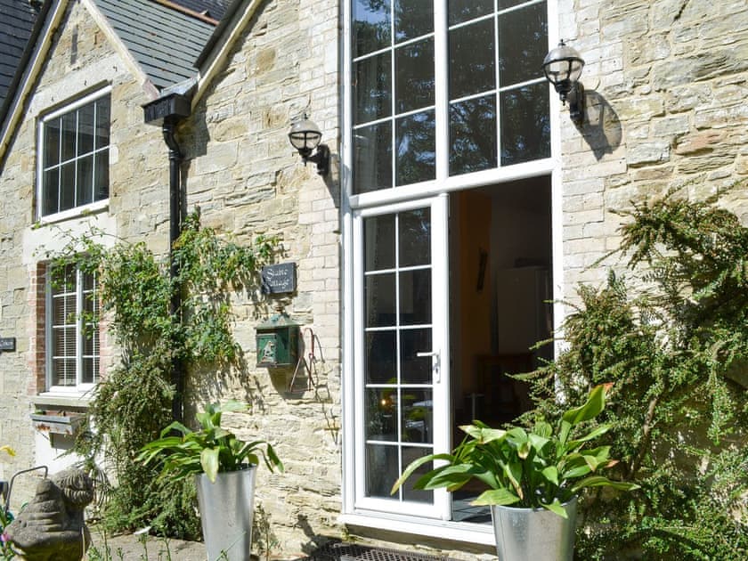 Entrance to cottage | Stable Cottage - Peregrine Hall Cottages, Lostwithiel