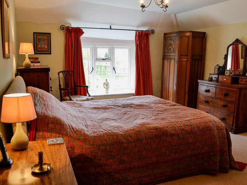Double bedroom | North Huckham, Huckham, near Dulverton