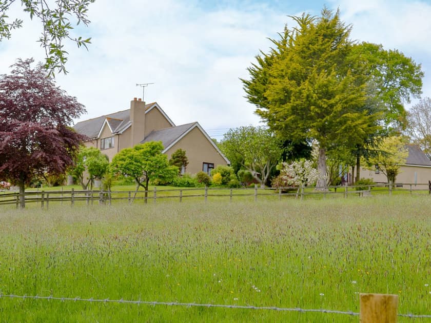 Charming garden and grounds | Oakwood, Cheriton Bishop, near Dartmoor National Park