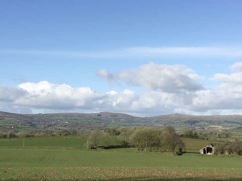 Fabulous at any time of year, far reaching moorland and countryside views  | The Escape, South Hill, near Tamar Valley