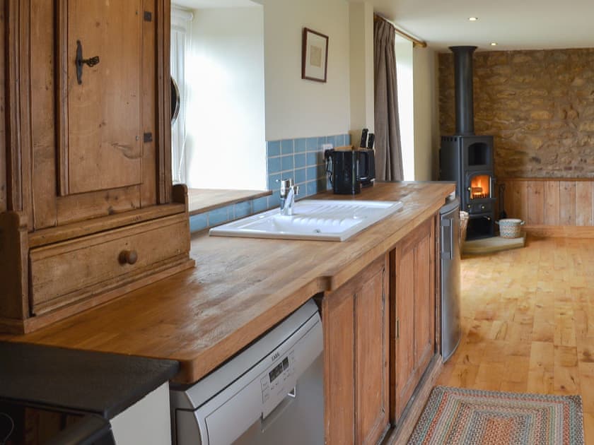 Well equipped kitchen area | Bell Cottage - Lebberston Carr Farm, Lebberston, near Filey