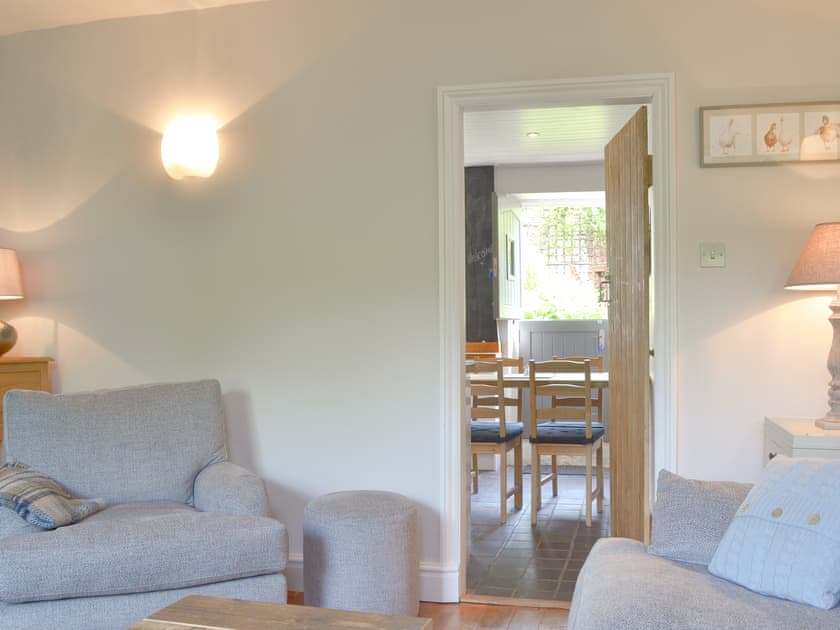 Comfortable living room | Pear Tree Cottage, Wirksworth, near Matlock