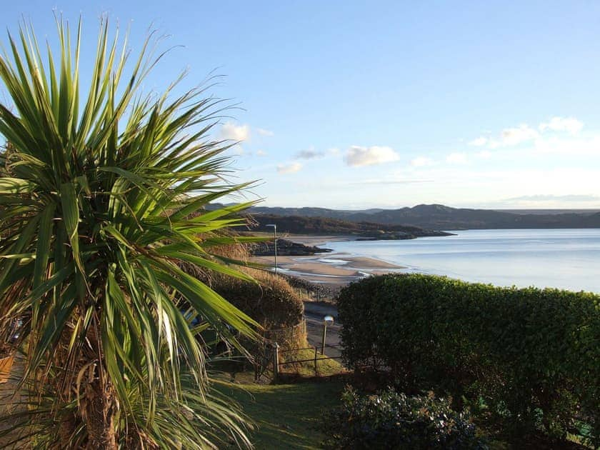 Breathtaking views across the bay | Beach Cottage, Clachangarbh, Gairloch