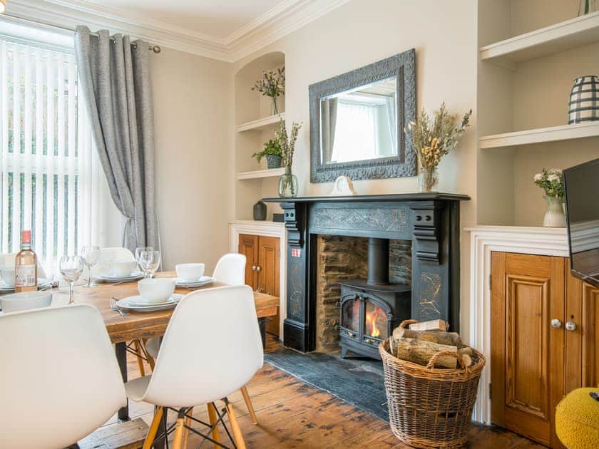 Dining room | Maes yr Onnen, Abercych, near Cardigan