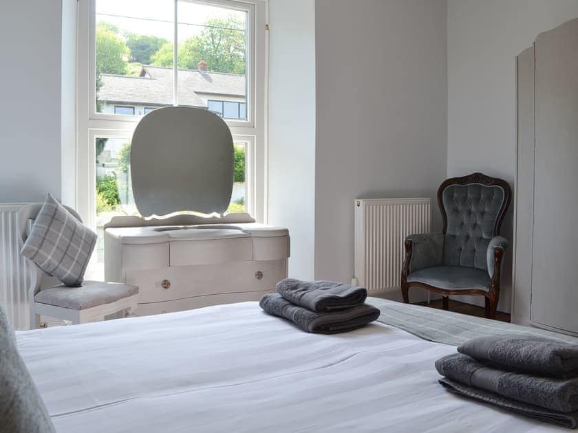 Thoughtfully decorated double bedroom | Maes yr Onnen, Abercych, near Cardigan