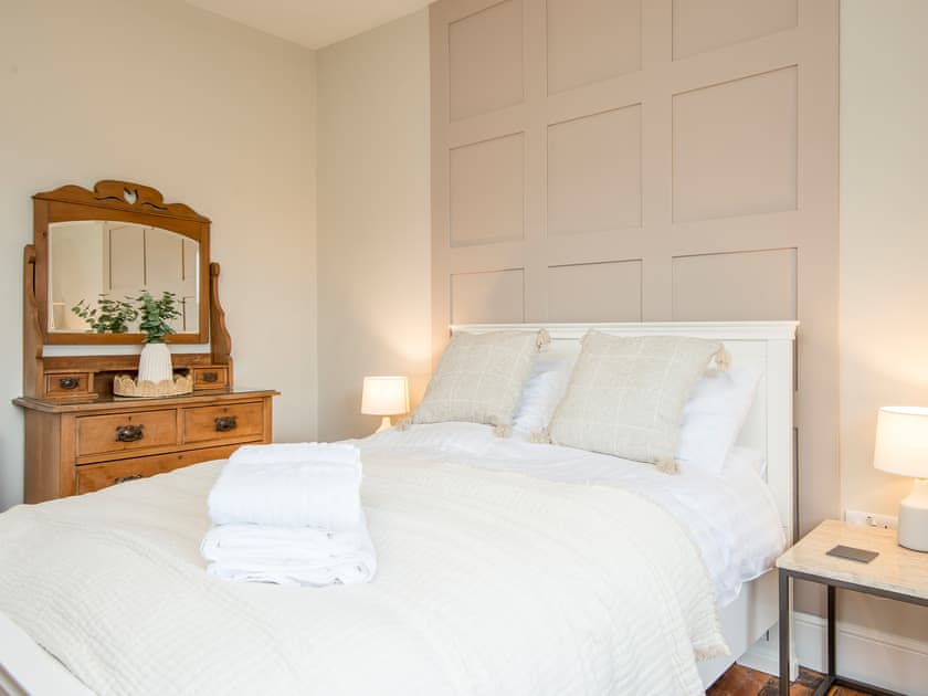 Double bedroom | Maes yr Onnen, Abercych, near Cardigan