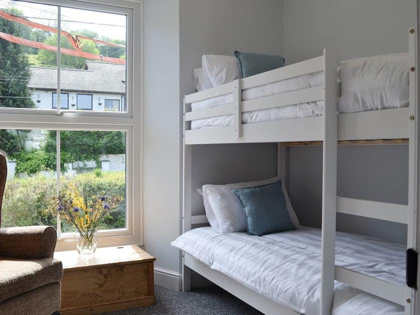 Bunk bedroom | Maes yr Onnen, Abercych, near Cardigan