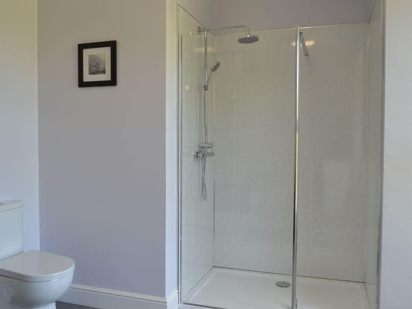 Shower room | Maes yr Onnen, Abercych, near Cardigan