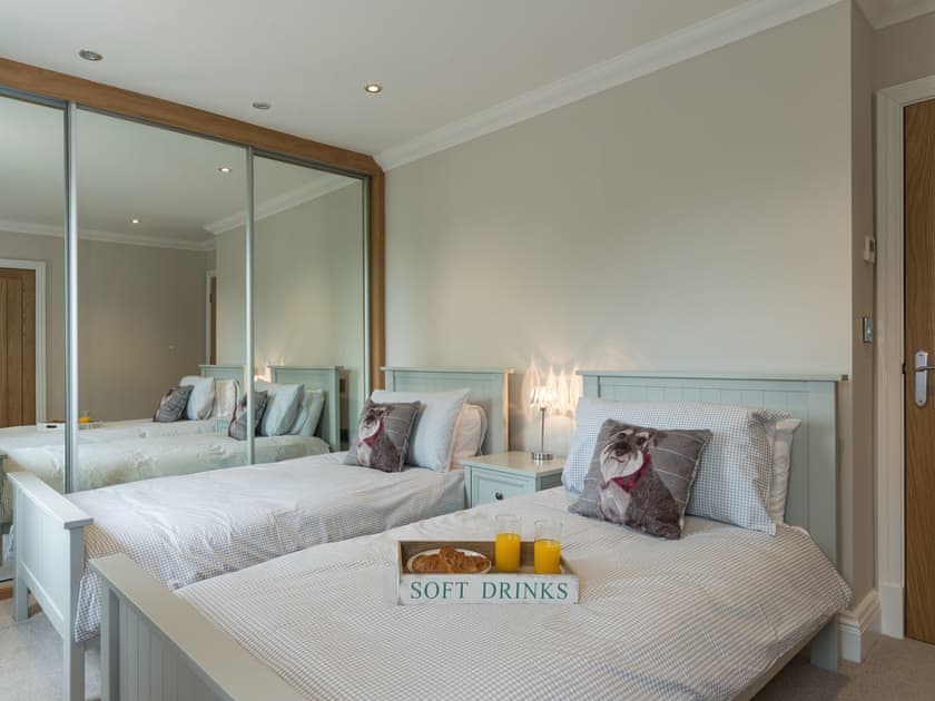 Twin bedroom | Rye Cottage, Helmsley