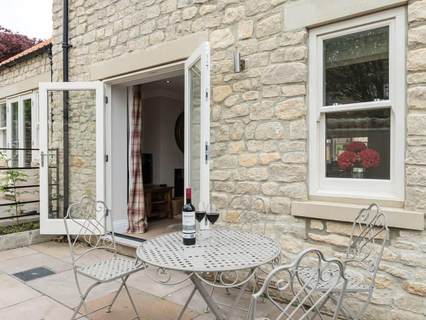 Sitting out area | Rye Cottage, Helmsley