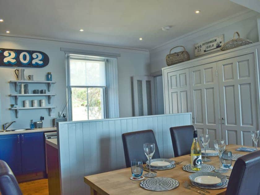 Superb kitchen area | St Andrews, Pittenweem, near Anstruther