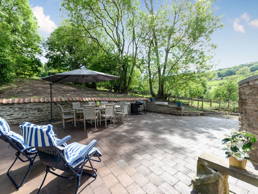 Outdoor space | The Retreat, Longhope, near Gloucester