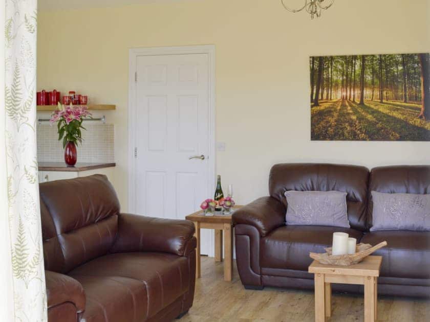 Typical view looking into living area from decking | Hazel Cottage, Bramble Cottage, Kestrel Cottage - Durham Country Cottages, Haswell, near Durham