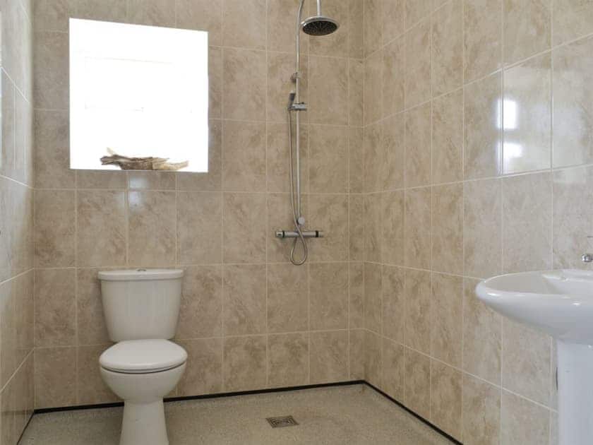 Typical wet-room | Kestrel Cottage, Hazel Cottage, Bramble Cottage - Durham Country Cottages, Haswell, near Durham