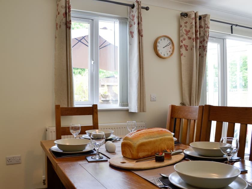 Dining area | Ty Cerrig, Cwmgors, near Ammanford