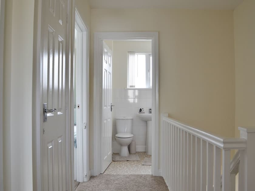 Landing | Ty Cerrig, Cwmgors, near Ammanford
