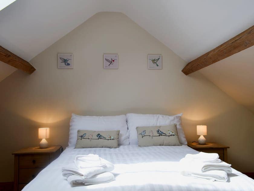 Double bedroom | Yr Hen Feudy - Bronallt Barns, Llanynghenedl, near Holyhead