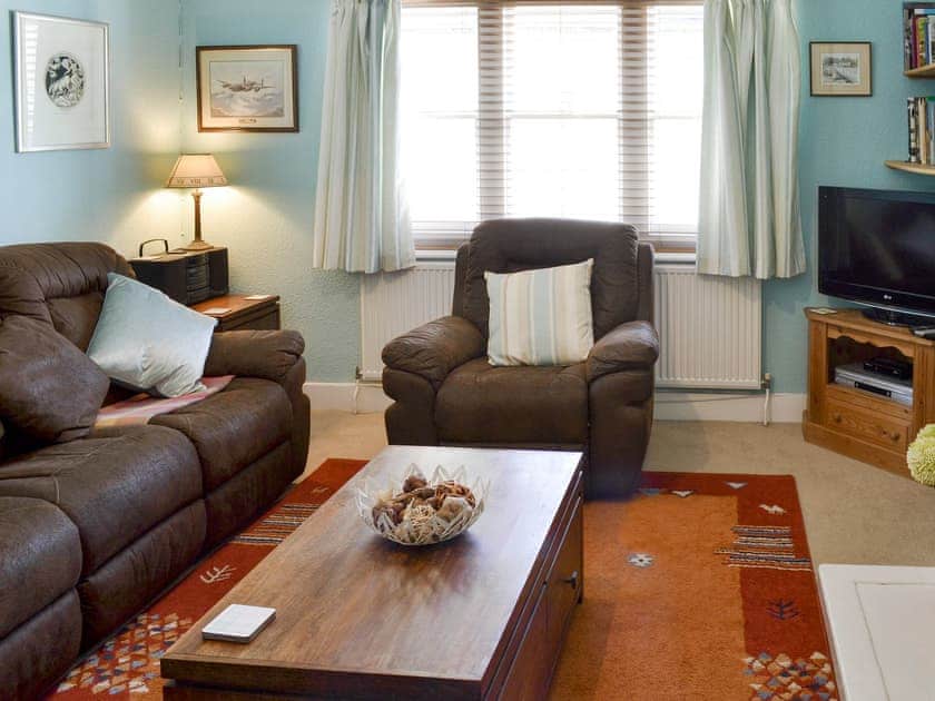 Welcoming living room | Pax, St. Margarets at Cliffe, near Dover