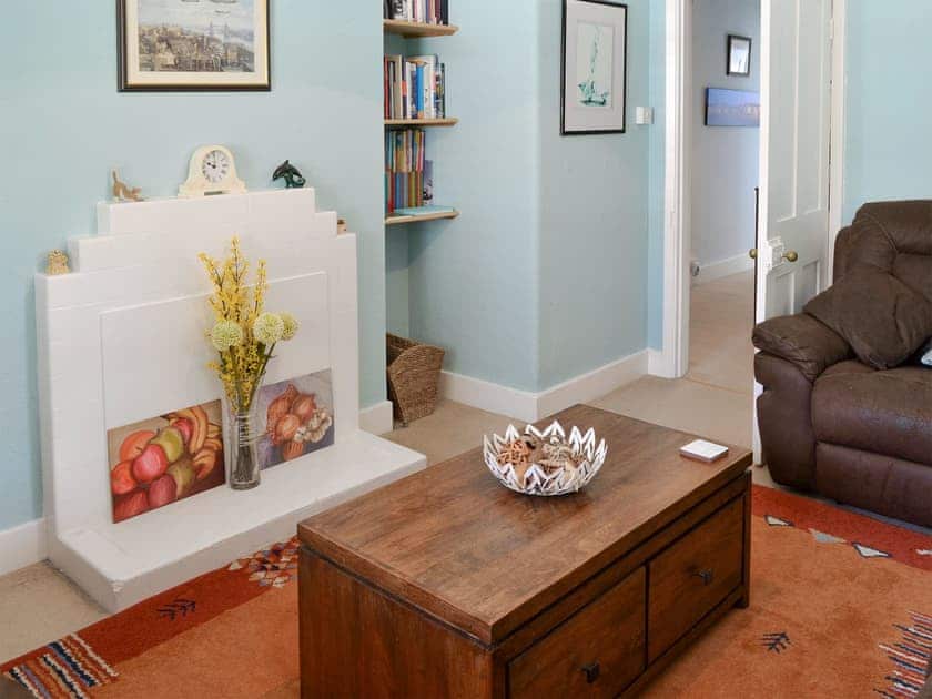 Characterful living room | Pax, St. Margarets at Cliffe, near Dover
