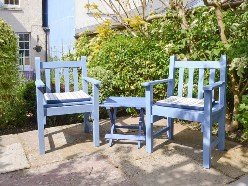 Outdoor seating area within garden | Pax, St. Margarets at Cliffe, near Dover