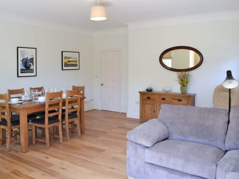 Large honely living/dining room | Three The Boulevard, Sheringham