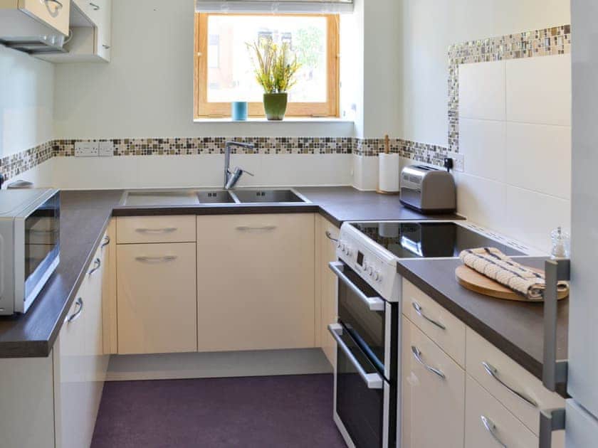 Delightful well equipped kitchen | Three The Boulevard, Sheringham