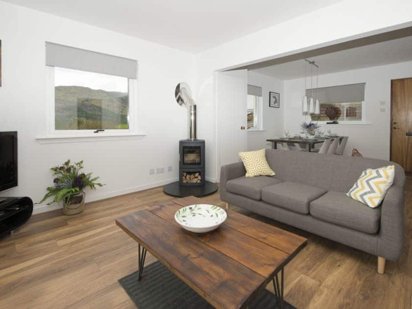 Spacious living and dining room | Rosdail, Inverinate, near Kyle