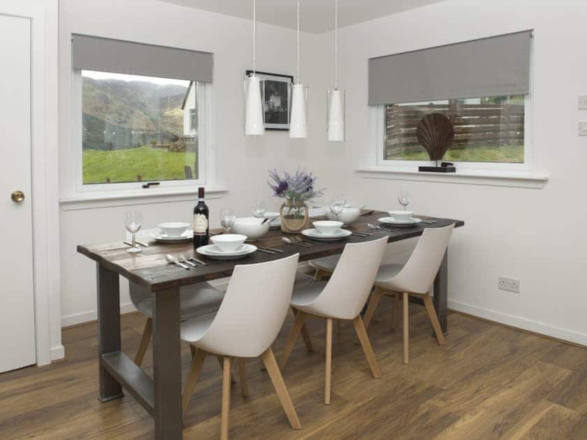 Stylish dining area | Rosdail, Inverinate, near Kyle
