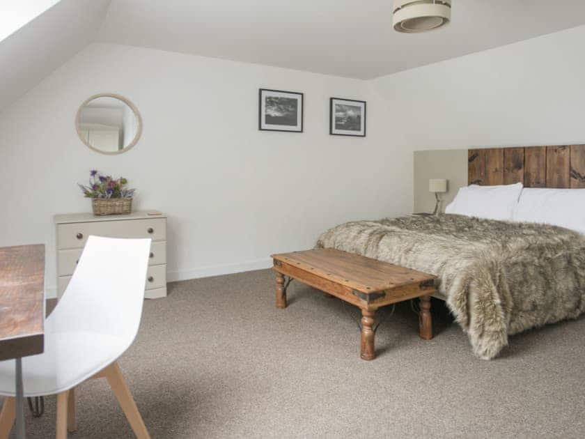 Comfortable master bedroom | Rosdail, Inverinate, near Kyle