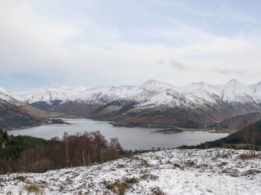 Panoramic views from the nearby ‘Mam Ratagan’ viewpoint | Rosdail, Inverinate, near Kyle
