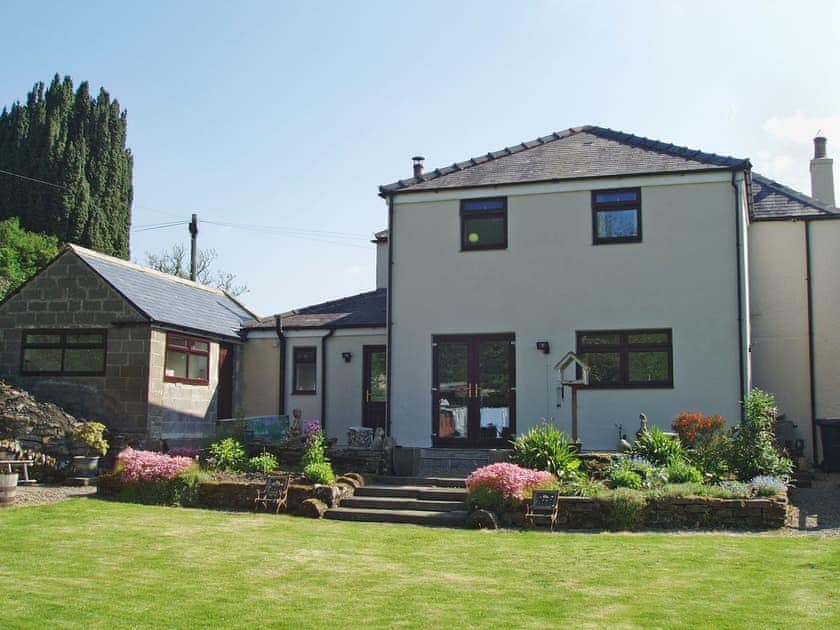 Large enclosed rear garden  | Elm Croft, Falstone, near Bellingham