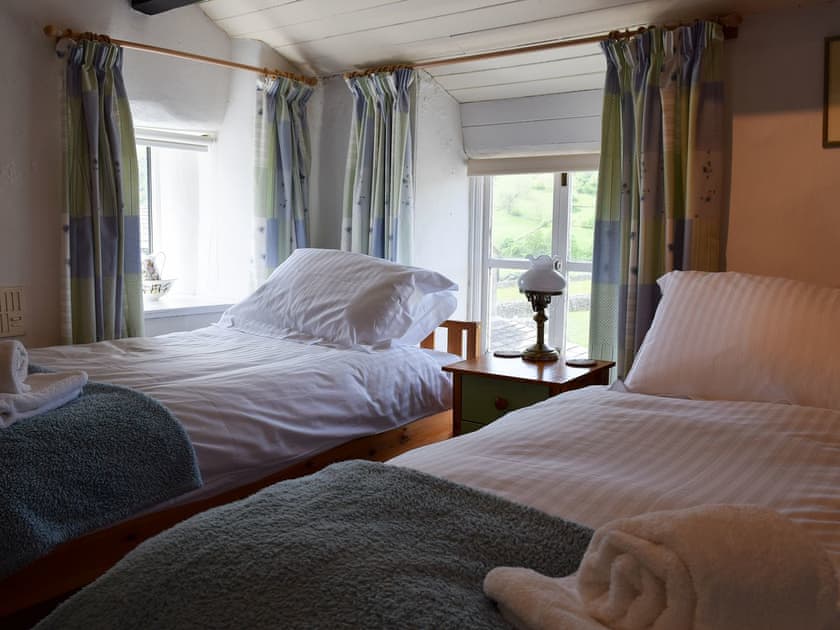 Twin bedroom | Foss Gill, Starbotton, near Skipton