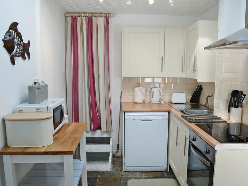 Galley style  kitchen | Little Tamarisk, Padstow