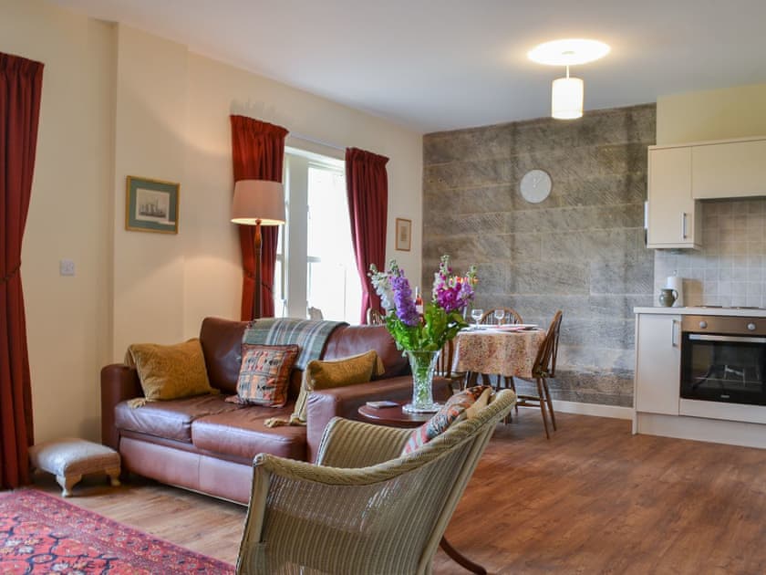 Wooden-floored and furnished to a high standard | Quartermaster’s, Brancepeth, near Durham