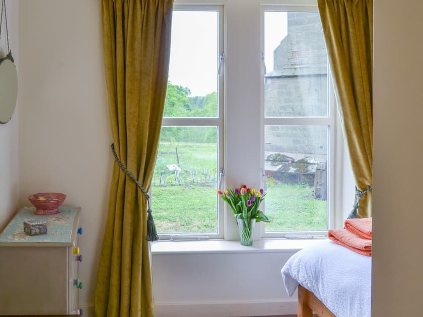 Wonderful double bedroom with views over the estate | Quartermaster’s, Brancepeth, near Durham