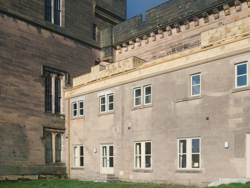 As the name suggests this apartment is housed in what was once the kitchens | Quartermaster’s, Brancepeth, near Durham