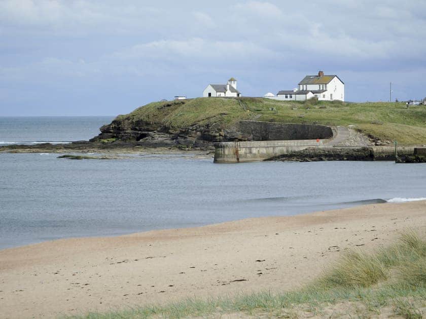 Seaton Sluice beach | Brier Dene End Cottage - Brier Dene Farm Cottages, Old Hartley, near Whitley Bay 