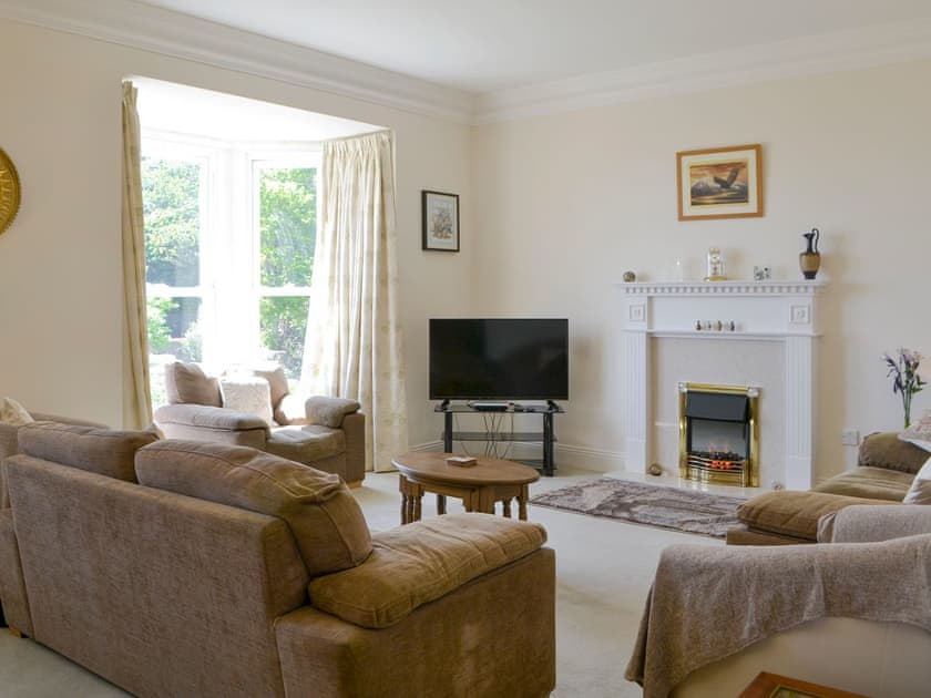 Welcoming living room | Fairview, Rockcliffe, near Dalbeattie