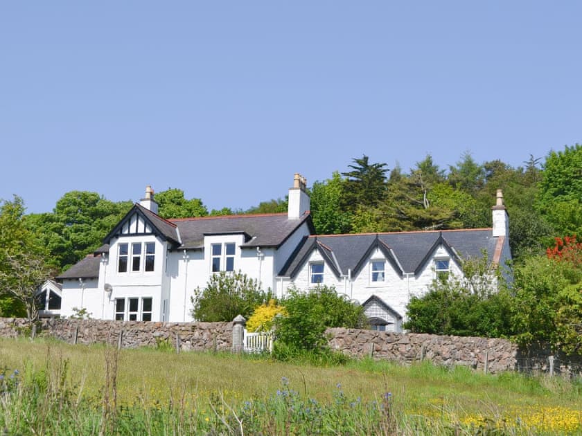 View of property from meadow | Fairview, Rockcliffe, near Dalbeattie