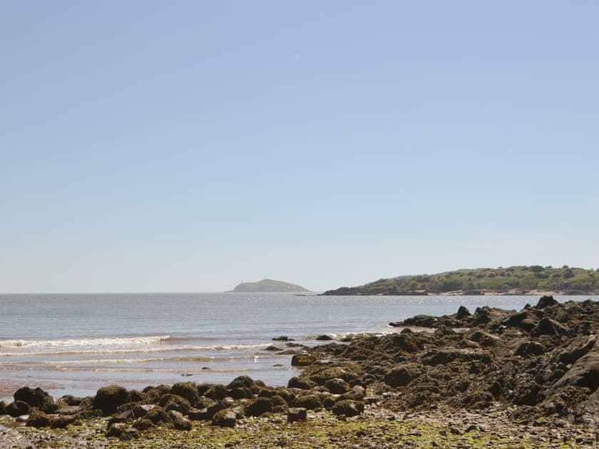 Panoramic coastal views | Fairview, Rockcliffe, near Dalbeattie
