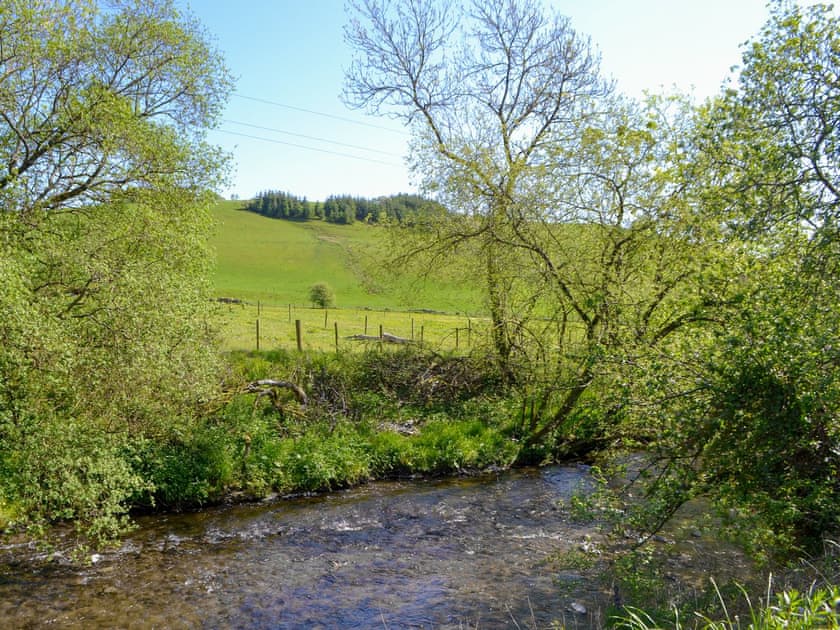 River Dryfe | Riverside Cottage, Boreland, near Lockerbie