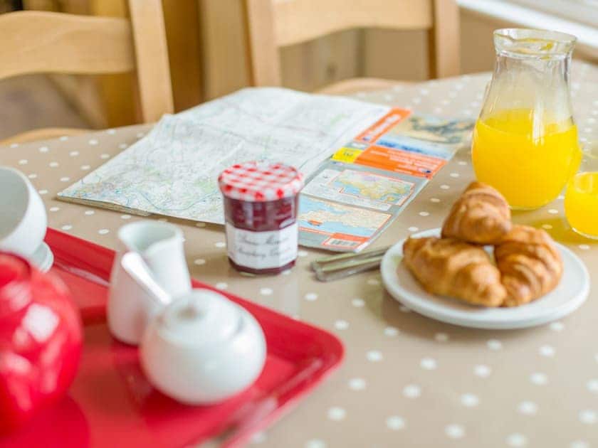 Delightful dining area | The Signal Box, Loddiswell Station, near Kingsbridge