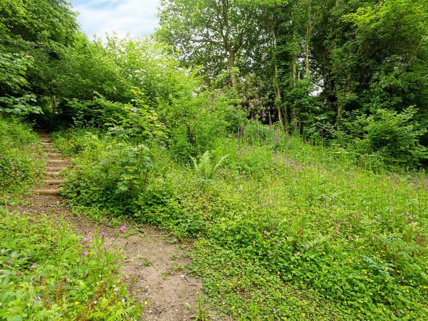 Fantastic garden and grounds | The Signal Box, Loddiswell Station, near Kingsbridge