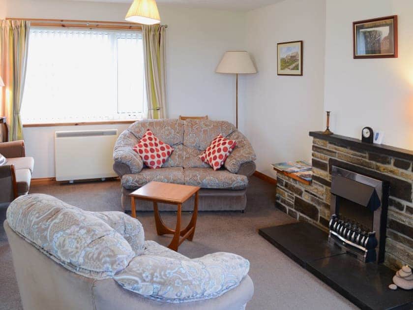 Comfortable living area | John O&rsquo; Groats - Horseman&rsquo;s Cottage - Watermill Cottages, John O&rsquo; Groats