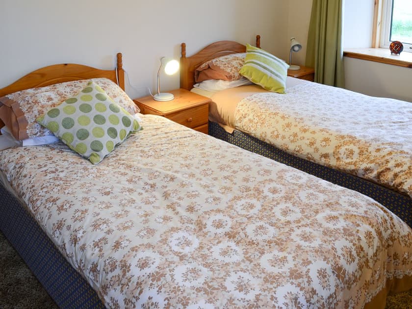 Lovely twin bedded room | John O’ Groats - Horseman’s Cottage - Watermill Cottages, John O’ Groats