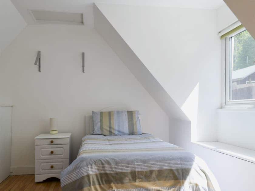 Twin bedroom | Woodend, Fort William