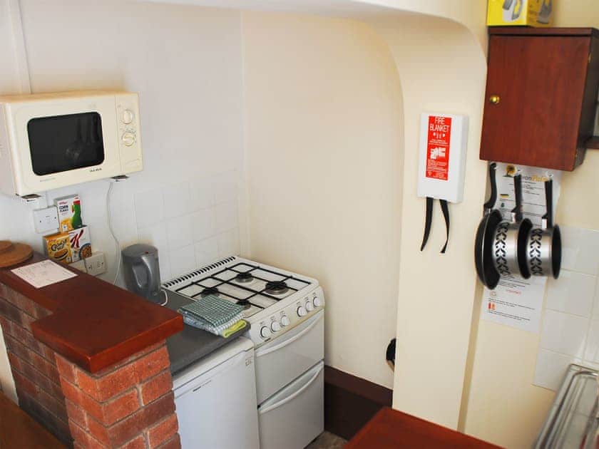 Compact kitchen area | Ottery Tor - Devon Palms, Maidencombe, near Torquay