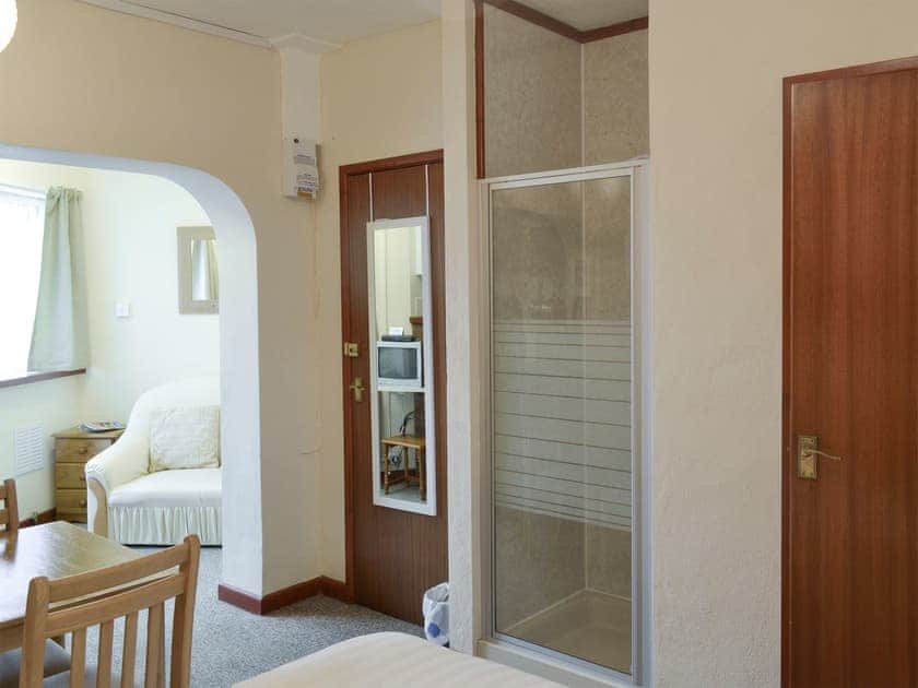 Shower cubicle in bedroom area | Ottery Tor - Devon Palms, Maidencombe, near Torquay